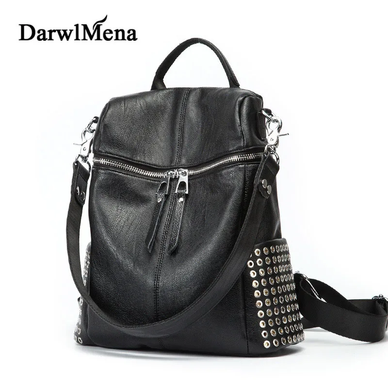 2017 Women Backpacks Woman Bags SCHOOL Style Backpack Men School Bags Zipper Shoulder Women s Back