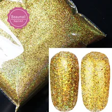 30 г~ 500 г, 0,2 мм голографические блестящие лазерные порошки хромовые пигменты блестят Пыль для ногтей, татуировки, макияжа