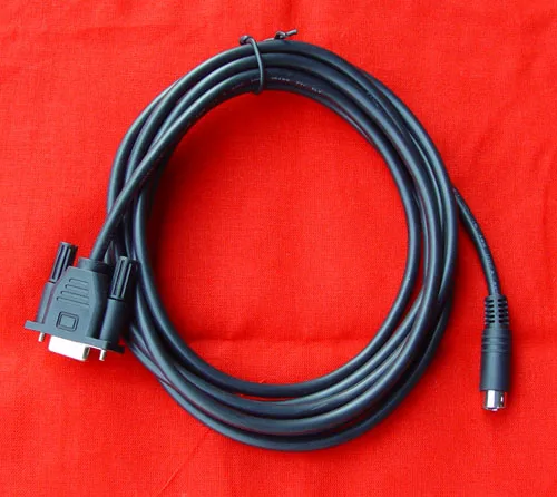 

QC30R2,Q series PLC communicative programming cable with RS232 interfaces. RS232/RS232 interface, 3 meters. FREE SHIPPING