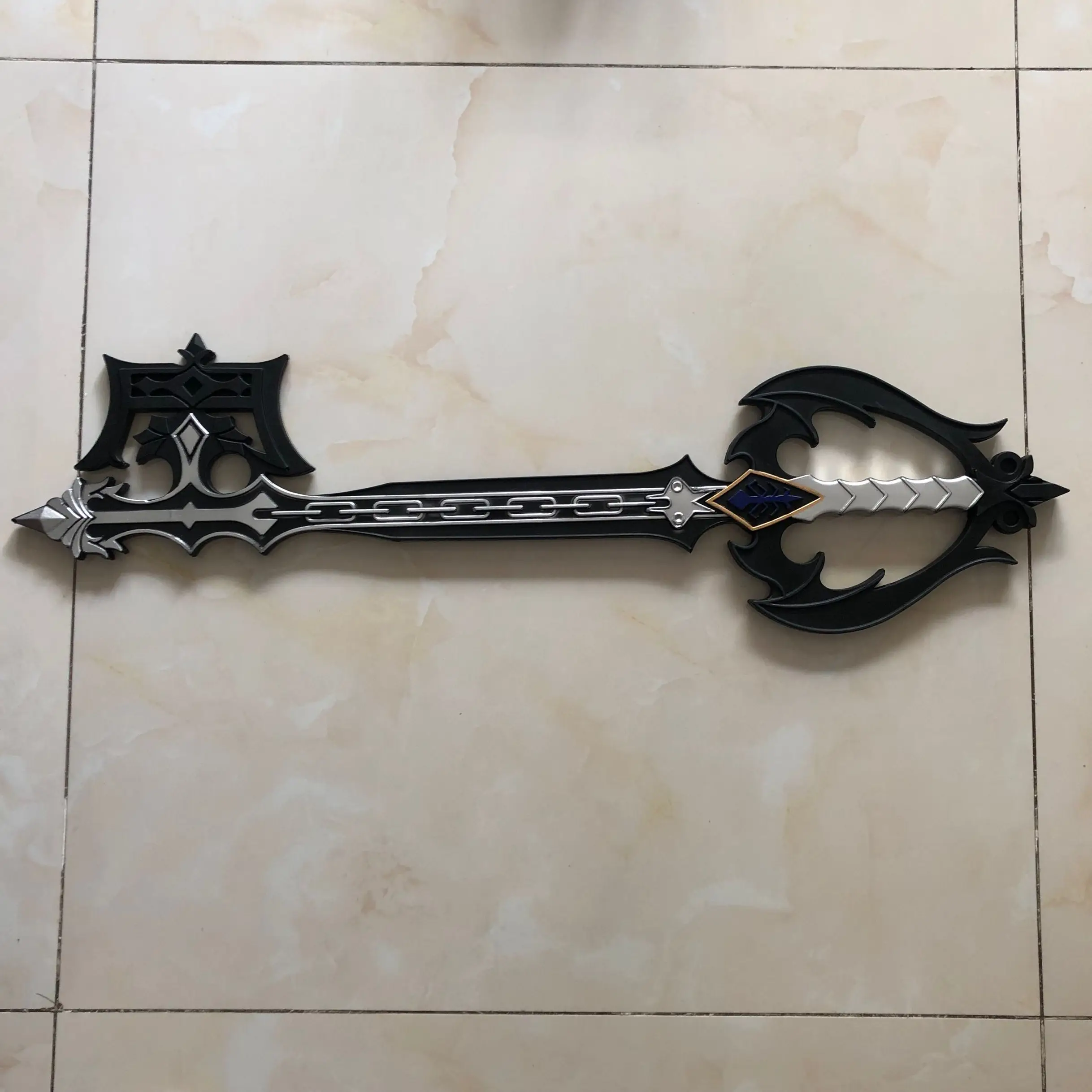 Косплей оружие Королевство Сердца черный ключ реквизит игрушечный меч детский подарок