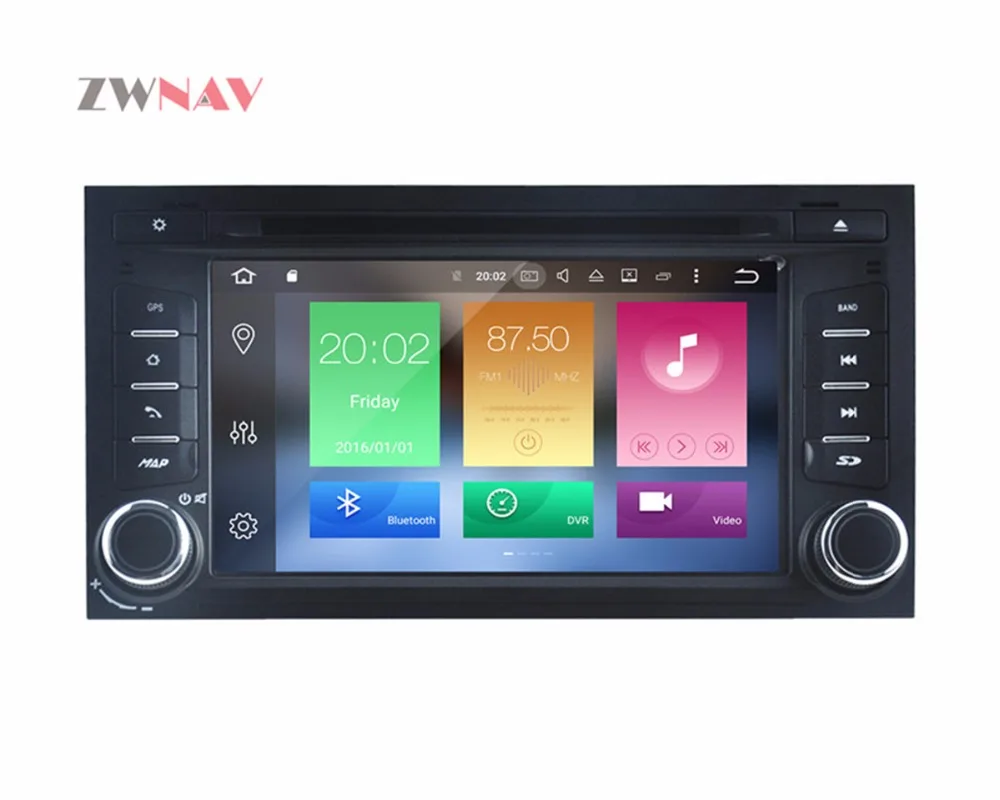 Top Newest Android 8.0 8 Core RAM 4GB ROM 32GB For Seat Leon 2012-2017 Car GPS Navigation DVD Player Radio Screen 3