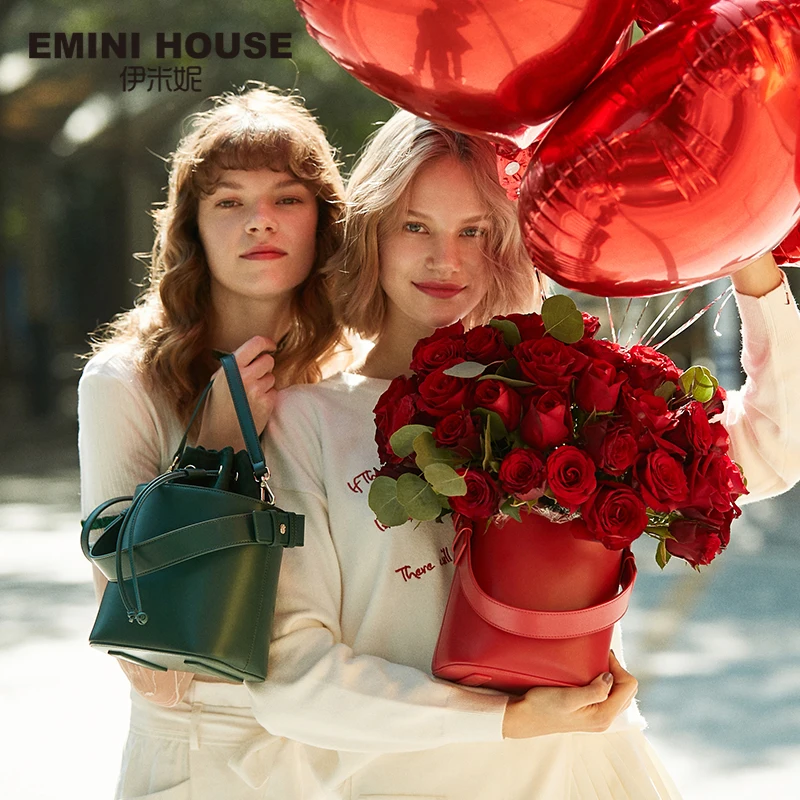 Женская сумка через плечо EMINI HOUSE роскошная дизайнерская 4 вида цветов|Сумки с