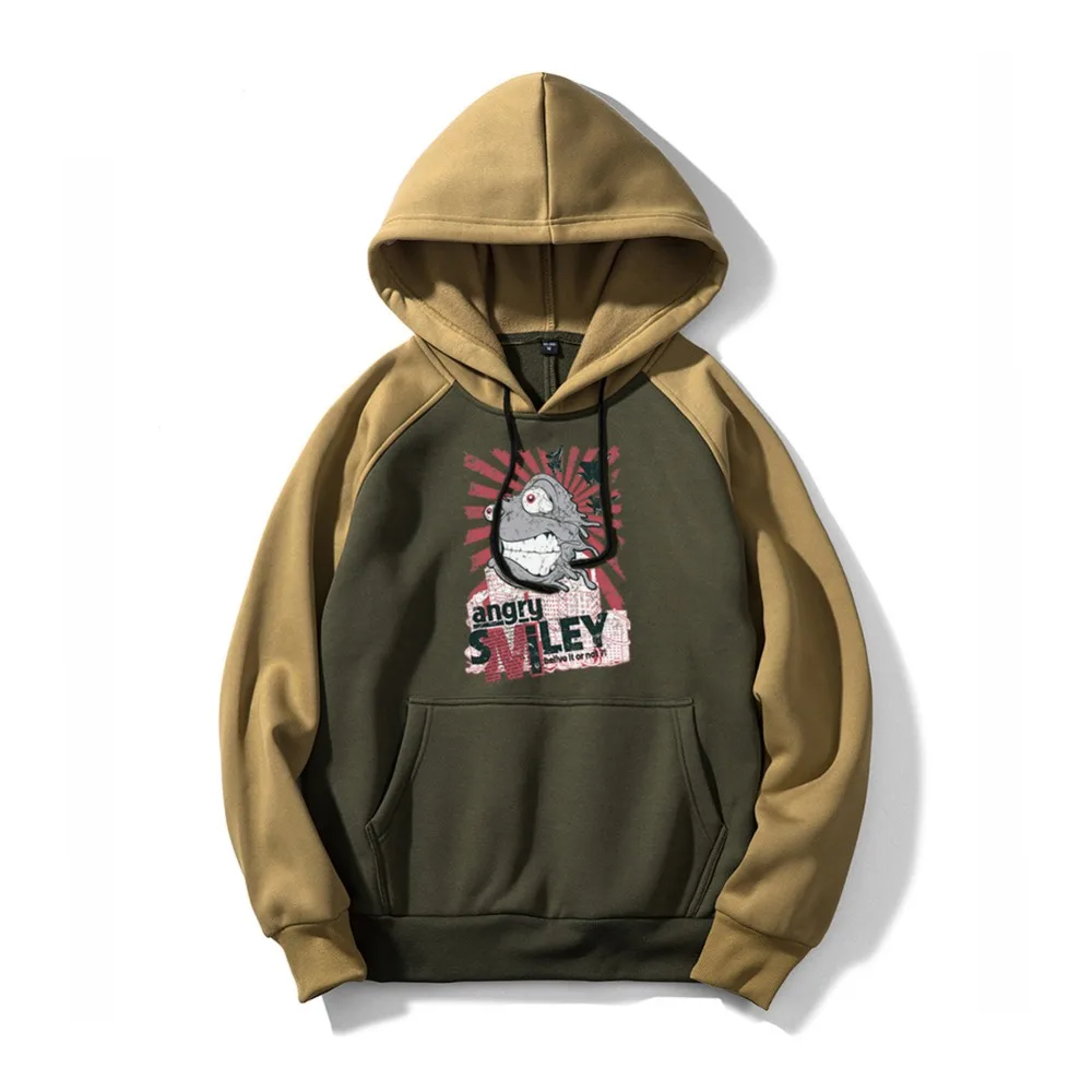 RUELK Men Printing Hoodies 2018 Autumn Men Sweatshirts Hooded Pullover Sweatershirts Male Slim Fit Hoodie Top Multiple Styles