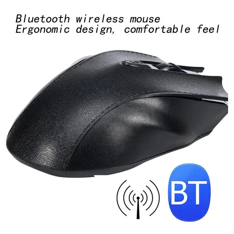L4 портативная Bluetooth беспроводная мышь оптическая мышь для ноутбука ПК