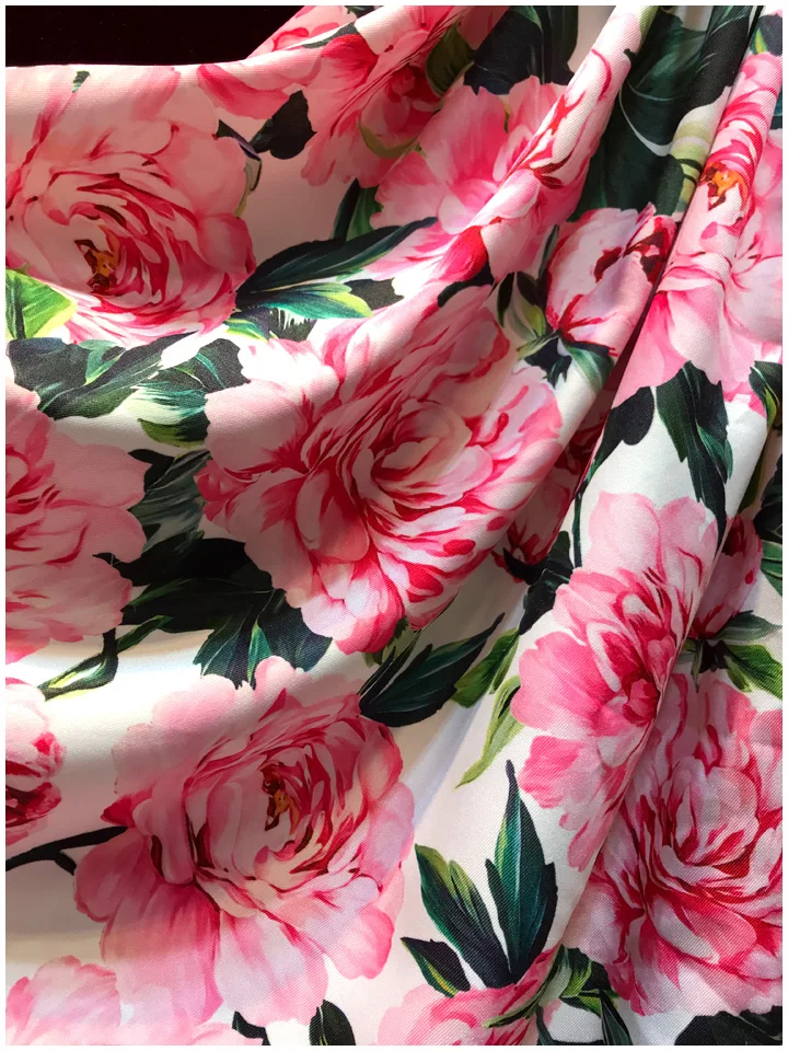 Manche Floral Midi Femmes Imprimé Appliques Genou Au Sans Sumemr Mode Plissée Perles longueur Parti Élégant 2019 Robe BxwUxnPqH