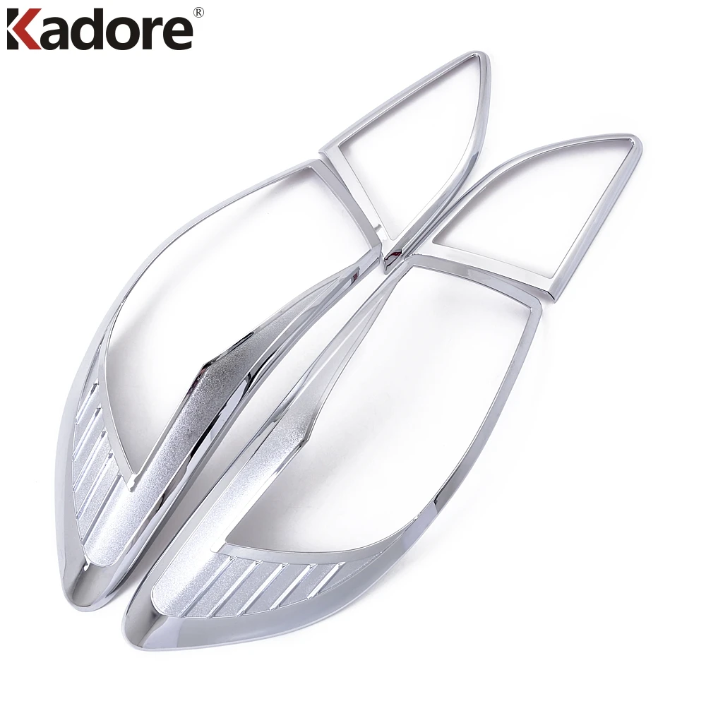 Для Mazda 3 2010 2011 2012 Седан ABS хром авто задний светильник крышка лампы отделка рамка