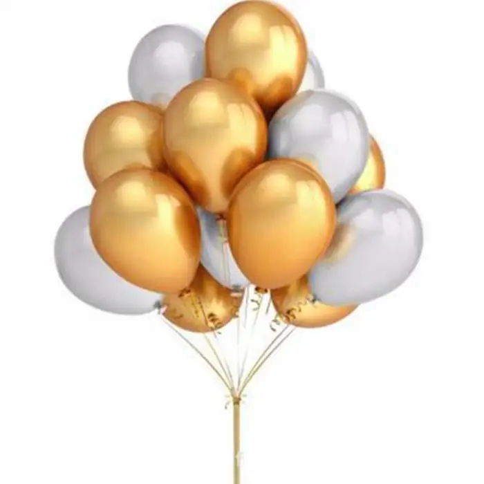 1 комплект 12 дюймов золотой и черный латексный шарик для дня рождения детский душ Выпускной взрослая церемония День рождения Праздничный Декор