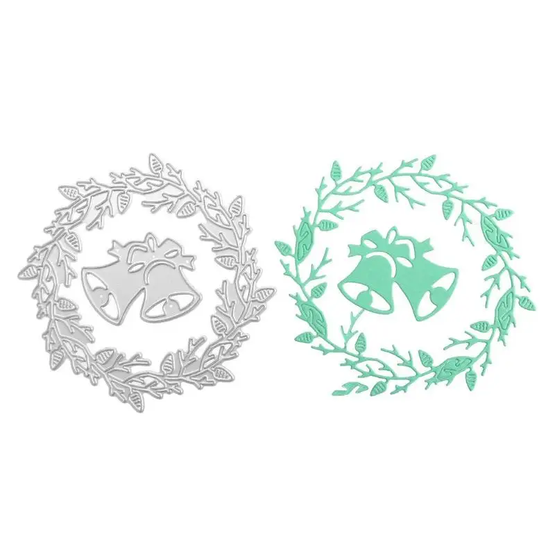 

Metal Cutting Dies Stencils for DIY Scrapbooking Photo Album Christmas Bell Embossing Paper Card Decorative Craft