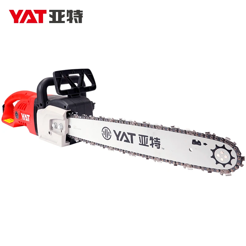 

YAT 18 Inch Electric Chain Saw 2400W Electric Saw No Gasoline Needed Wood Cut Tree Logging 8000 Rpm Chainsaw