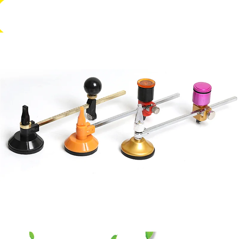 

40cm Glass Cutter roller type automatic Compasses With Suction Cup Circle Professional Cutting Tools