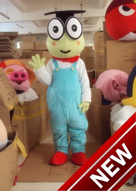 

frog doctor Cartoon Character Costume cosplay mascot Custom Products custom free shipping