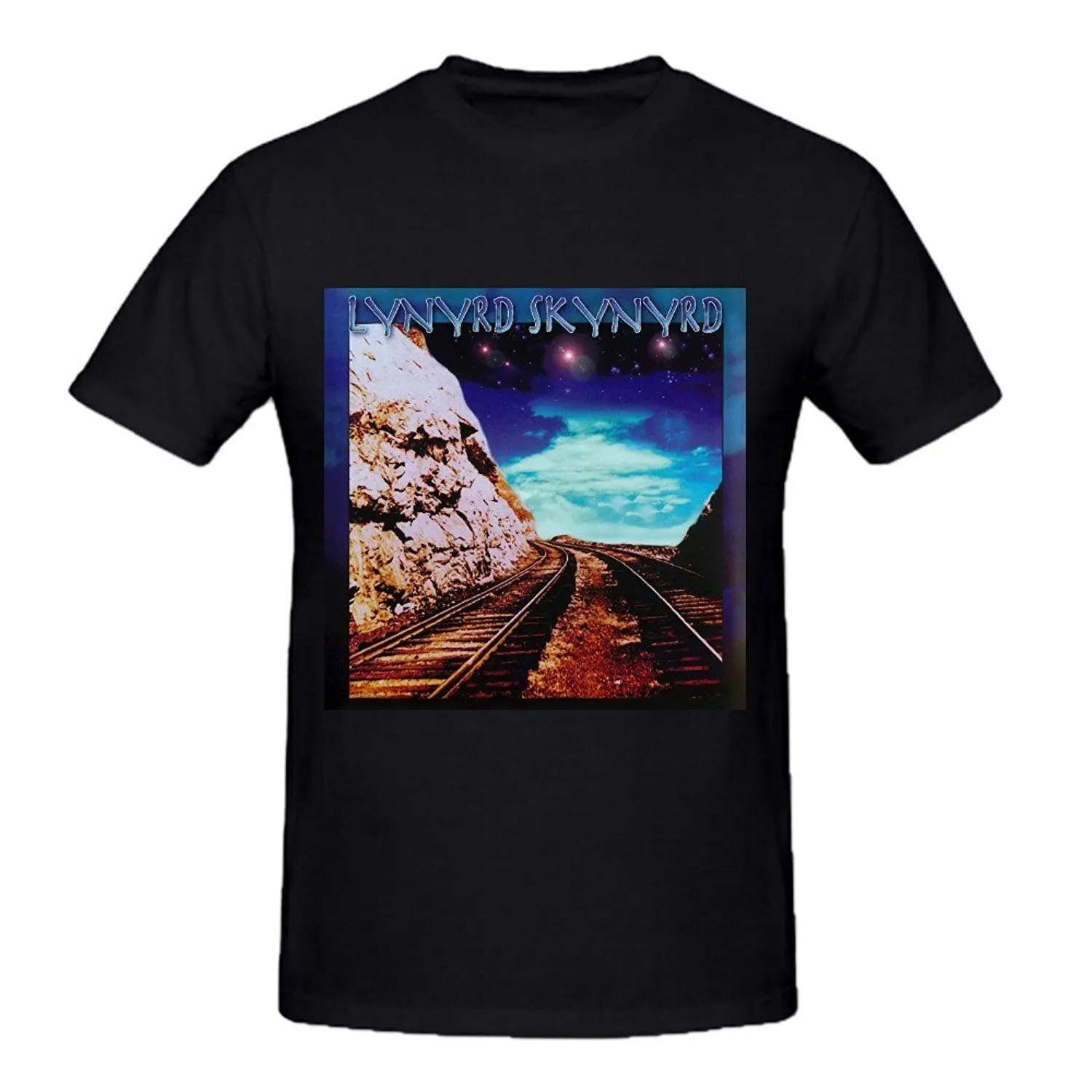 Hot Sell Lynyrd Skynyrd Edge Of Forever Funny Tee Shirts For Men Make Your Own Shirt | Мужская одежда
