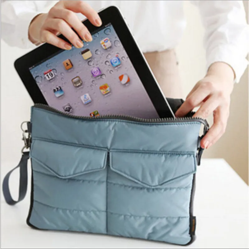 New Fashion Nylon Travel Bag Waterproof Multifunction Storage Pouch Men Travel Bags Packing Cubes For Notebook Mobile Camera