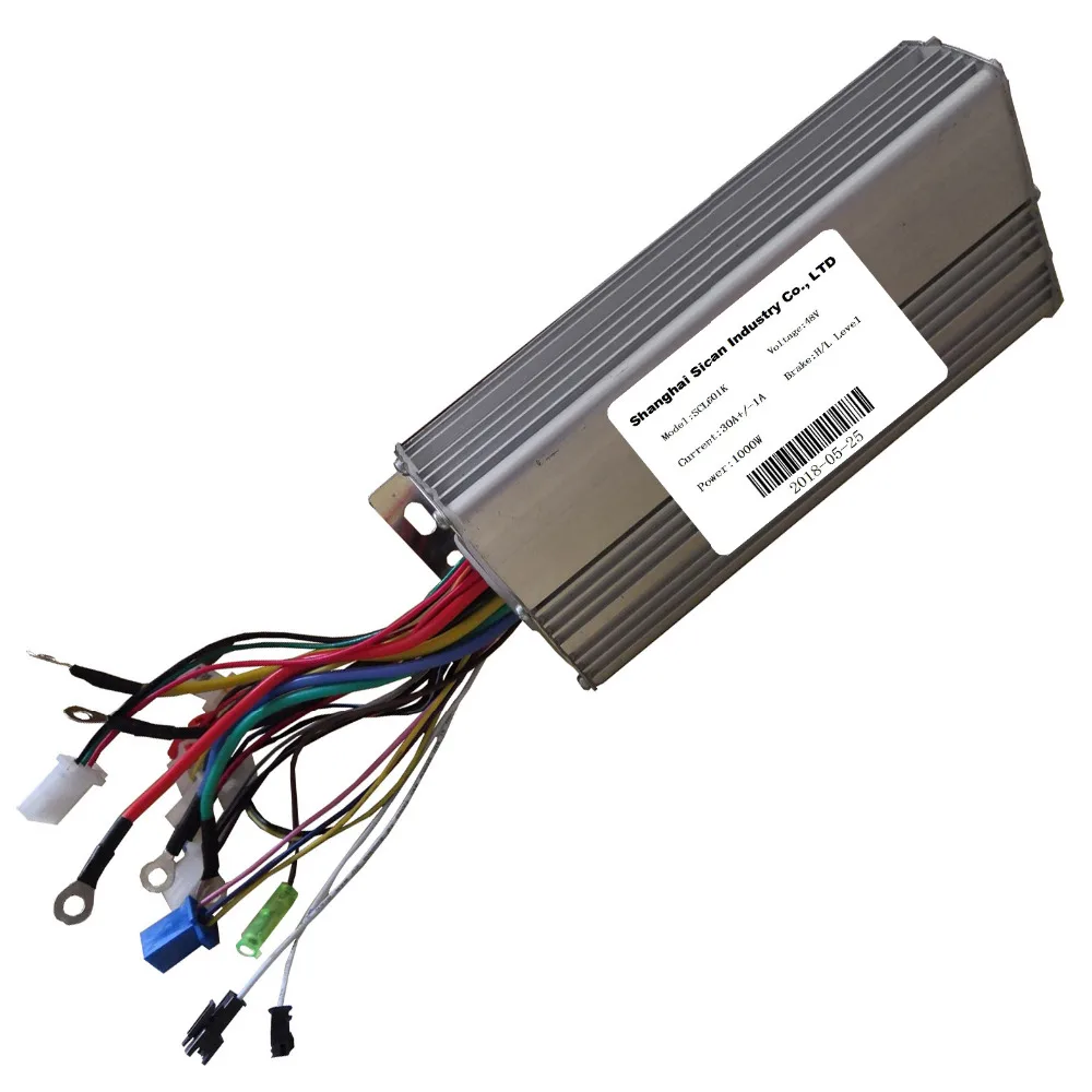 1000w 48v Brushless Motor Controller Electric Vehicle Intelligent High