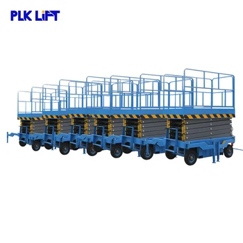 

Europe Standard Semi Electric 12m Scissor Lift 500kg