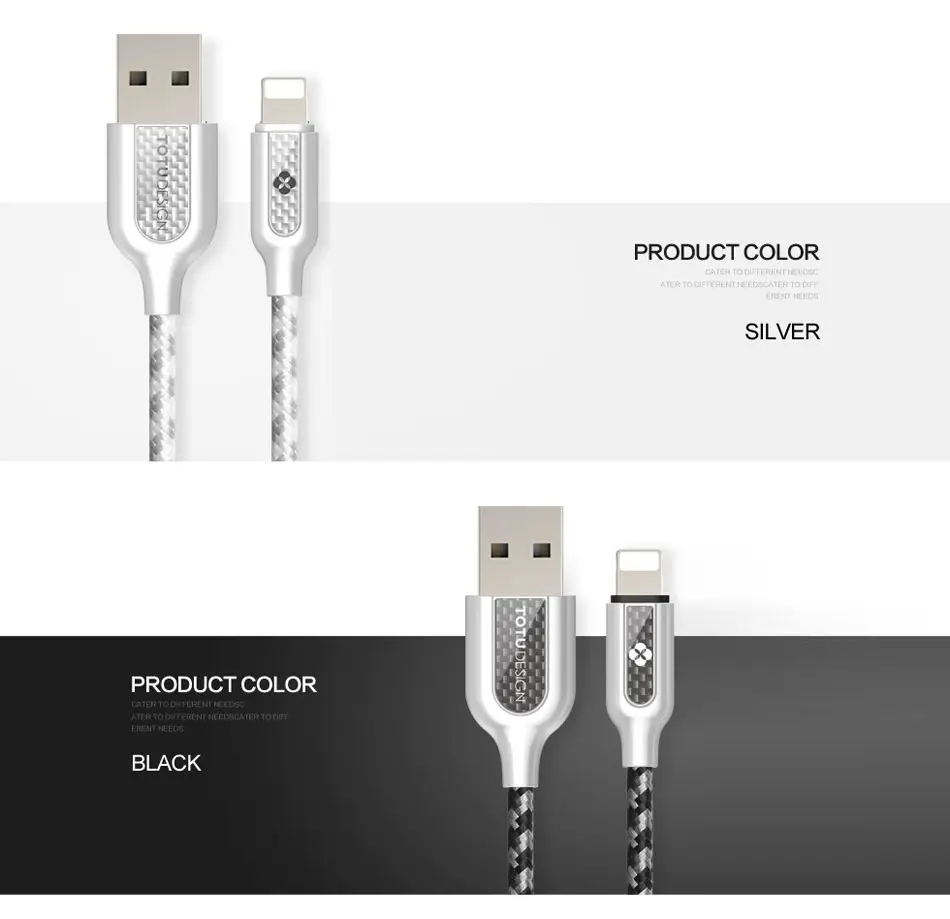 TOTU USB кабель для iPhone зарядное устройство Быстрая зарядка данных кабель для мобильного телефона для iPhone Xs Max Xr X 8 7 6 6 S 5 5S Se iPad провода шнур