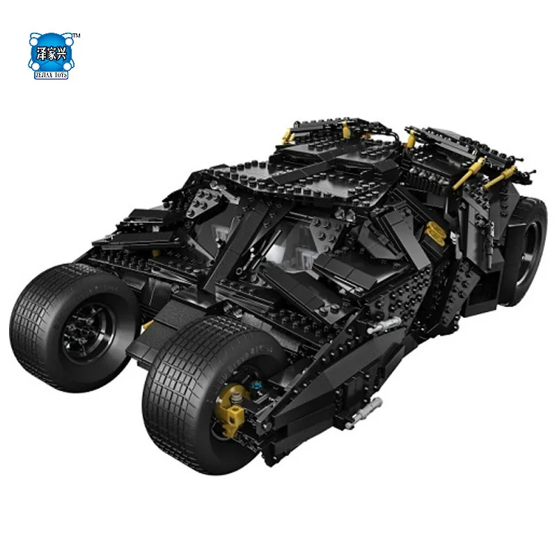 

New Decool Super Heroes Batman The Tumbler Building Blocks Bricks New Year Gift Toys for Children Compatible Bela Figures