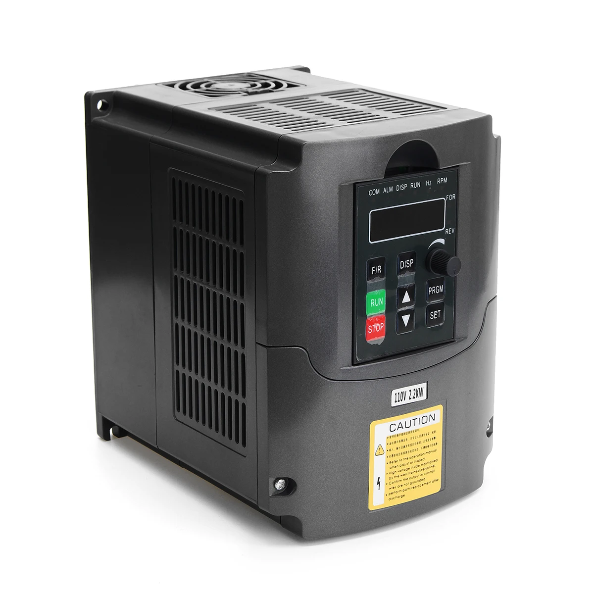 

2.2KW 110V AC Variable Frequency Inverter Converter 3 Phase Output Single Phase Input Space Voltage Vector Modulation