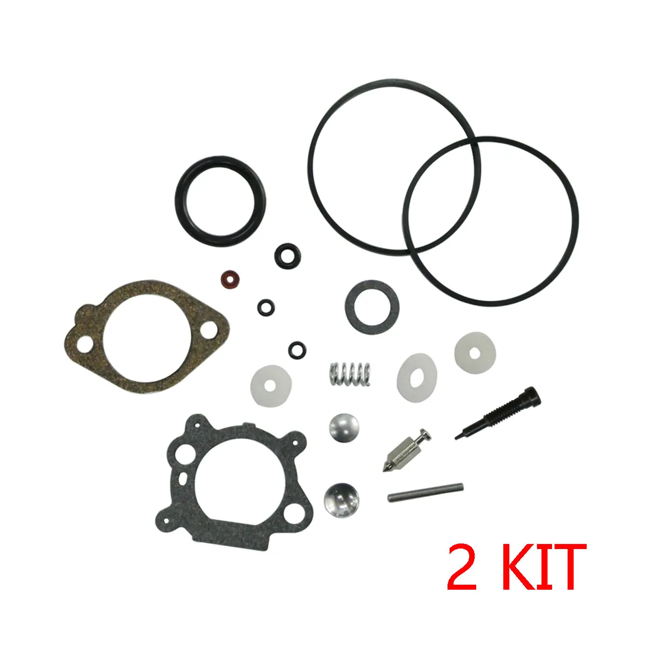 Carburetor Carb Repair Kit For Briggs & Stratton 492495 493762 498260