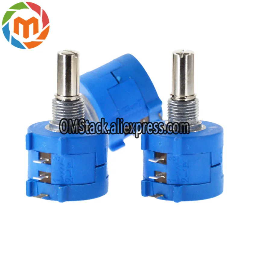3590S 2 104L 3590 S 100 К Ом точность многооборотный потенциометр 10 кольцо переменный