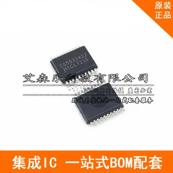 

Free Shipping 10pcs/lot CS5532-ASZ CS5532ASZ CS5532 SSOP20 new stock