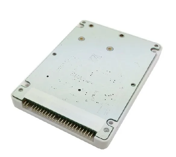 

mSATA mini PCI-E SATA SSD TO 2.5" IDE 44pin adapter card caddy