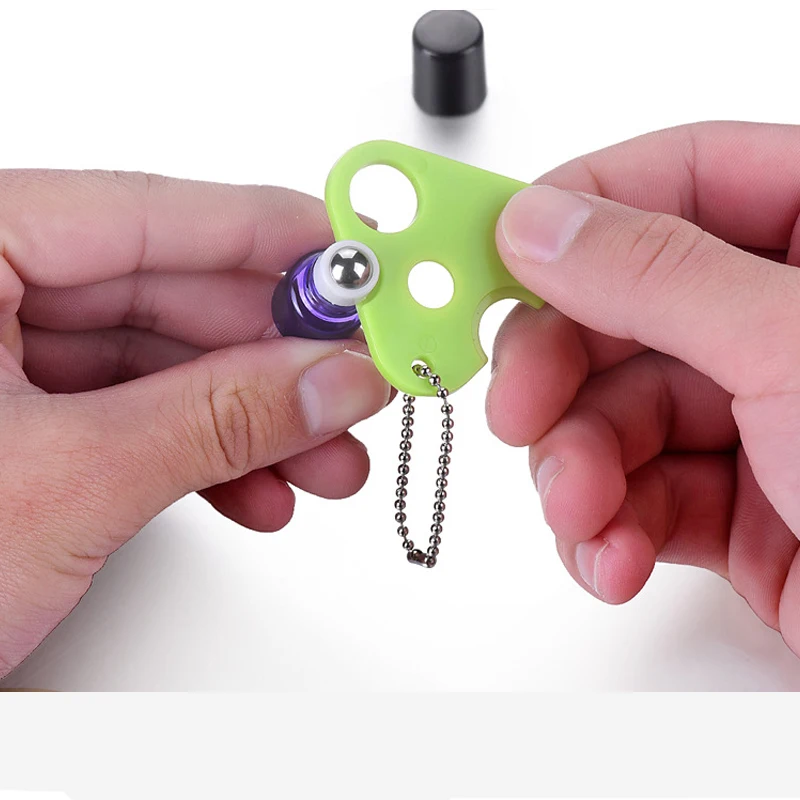 

TEMLUM 3PCS Multi-Function Plastic Essential Oil Bottle Opener Kitchen Tools