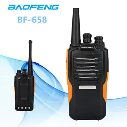 Baofeng двухстороннее радио BF-658 добавить Ретранслятор 50 км Talk Range PTT двухканальные рации 6 Вт 1650 мАч FM трансивер VOX портативный CB