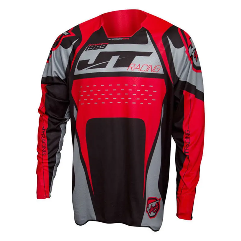 

Spring Men Off-road Motocross Jerseys Long Sleeve Motorbike Jersey Breathable DH MX Motorcycle Clothes Cycling Jersey T-shirts