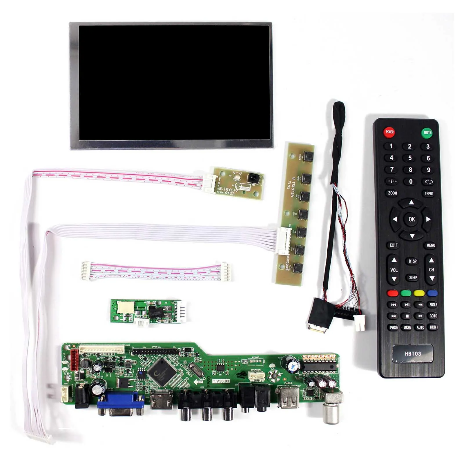HDMI LCD Controller Board+5.6inch 1024x600 LTD056ET3A lcd panel