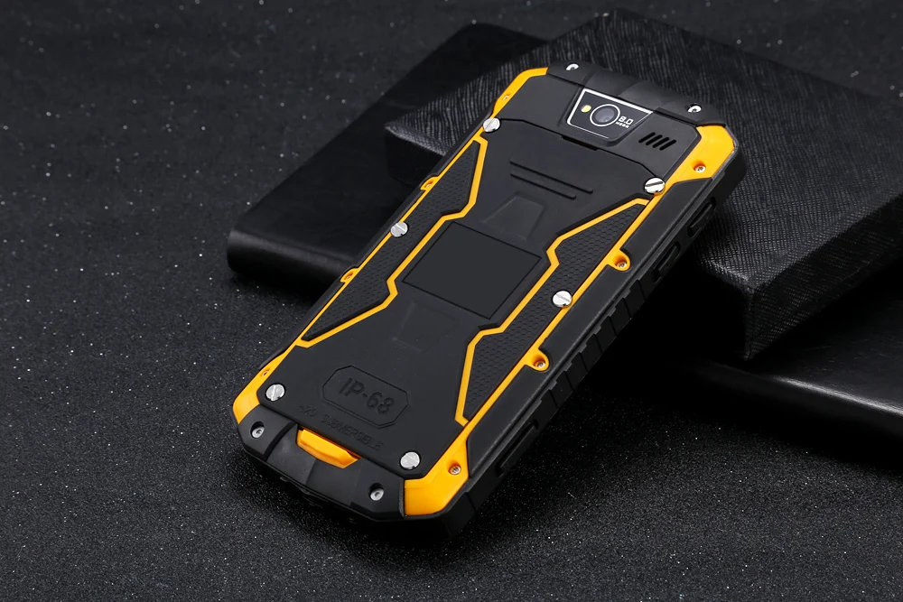 GuoPhone Land rover Discovery V9 IP68 водонепроницаемый 4," смартфон MTK6580 четырехъядерный 1 Гб+ 8 Гб Android 5,1 8 Мп gps 3g мобильный телефон