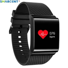 Smarcent X9 Pro красочные Экран Smart Band Фитнес браслет Приборы для измерения артериального давления и сердечного ритма Мониторы Браслет Шагомер шаги спортивные