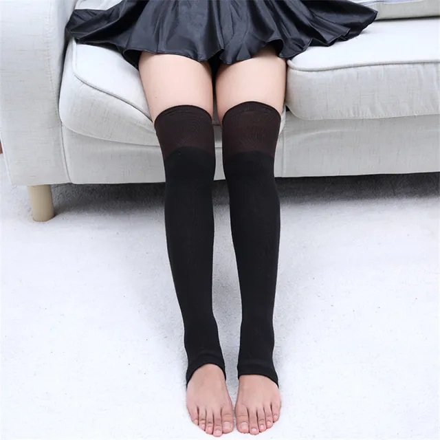online shop 2016 women korean japan thigh high fashion socks sexy plus size thigh high socks