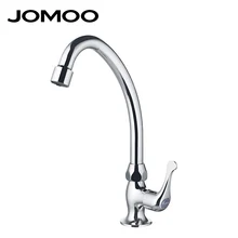Jomoo marke deck befestigte cold wasser nur wasser küchenarmatur einhand-loch chrom-finish badezimmer-bassin-wannen-hahn-hahn