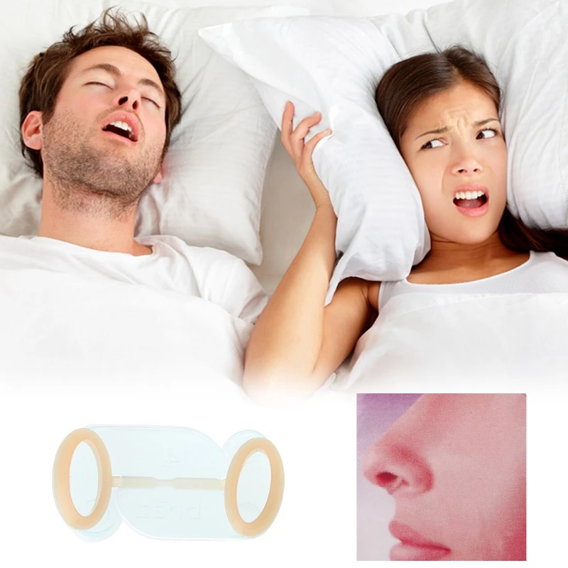 

12pcs Silicone Anti Snore Nasal Dilators Apnea Aid Device Stop Snoring Nose Clip