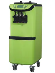 Ry-bk688ct 52-68l/ч коммерческих вертикальных электрических мягкие Мороженое machine/Мороженое чайник для продажи