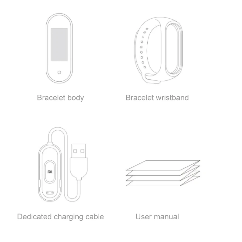 Xiaomi Mi Band 4, умный браслет, miband 4, браслет, пульсометр, фитнес, 135 мА/ч, цветной экран, Bluetooth 5,0, xiaomi mi band