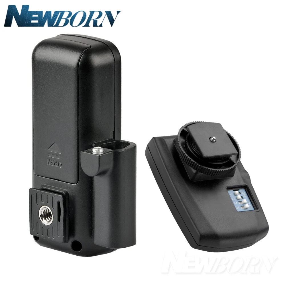 Godox CT-16 16 Channels Wireless Radio Flash Trigger Transmitter + Receiver Set for Canon Nikon Olympus Pentax Studio Flash flash trigger