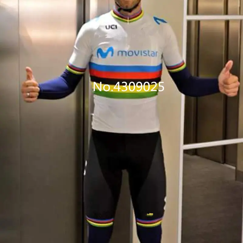 movistar cycling jersey