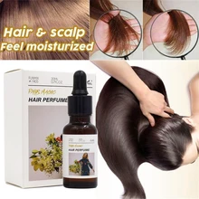 20 мл питательное эфирное масло для волос для ароматерапии, средство против выпадения волос, стимулирующее рост густых волос, масло для ухода за волосами TSLM2