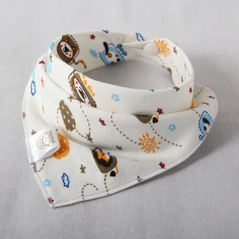 

New Cotton Baby Babador Bandana Bibs for Babies Scarf Boys Girls Baby Bib Burp Cloths