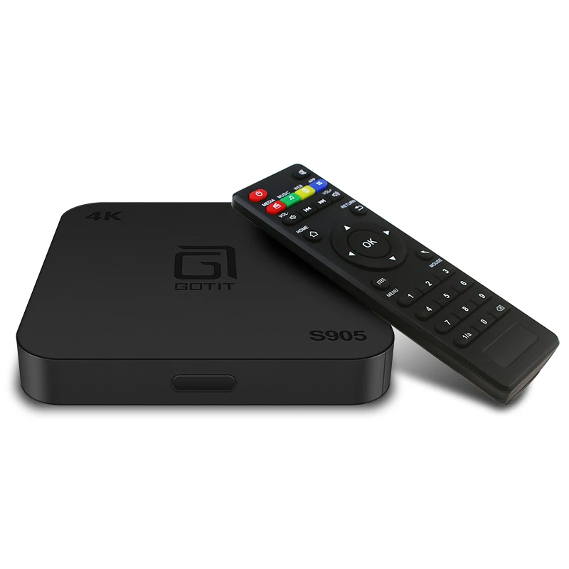 GOTiT Испания IP tv Box S905 4 K UHD Smart Android tv Box+ Procaja IP tv subsciption Арабский испанский Италия Германия лучше, чем QHD tv