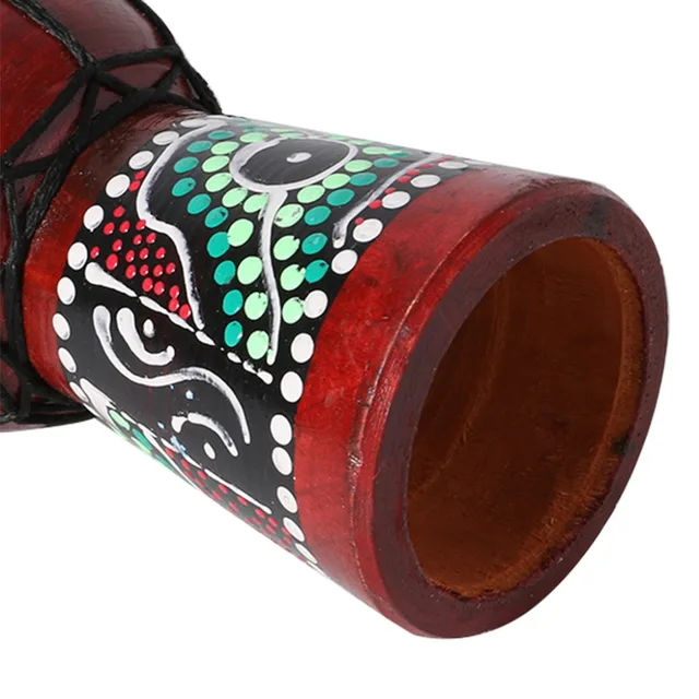 4 inch Professional African Djembe Drum Bongo Wood Good Sound Musical Instrument
