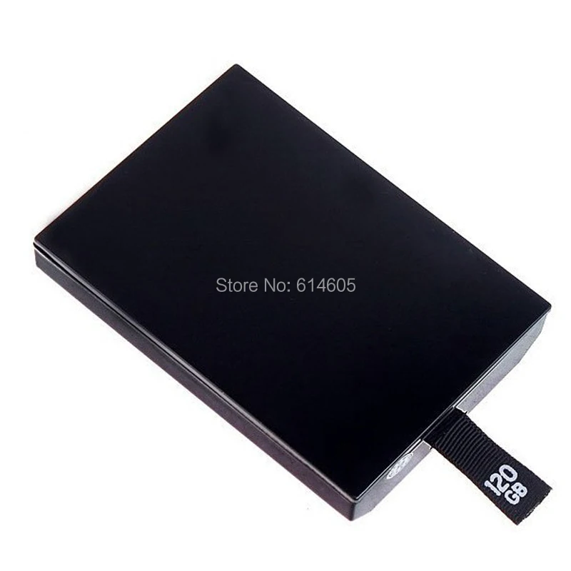 

Black 120GB HDD Internal Hard Drive Disk Kit for Microsoft Xbox 360 Slim Console Game