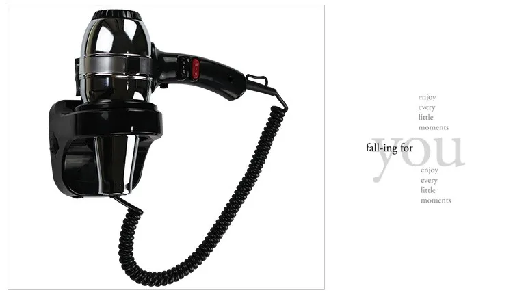 Giftforall Hair Dryer Wall Mounted Hotel Household Professional