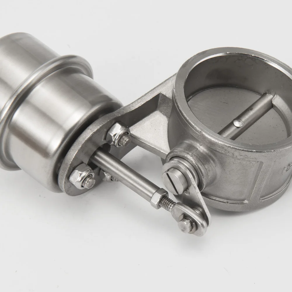 Вакуумный активированный Выпускной вырез 2 ''51 мм близкий Стиль давление: около 1 бар для BMW E30 M20 325 325 EP-CUT51-CL