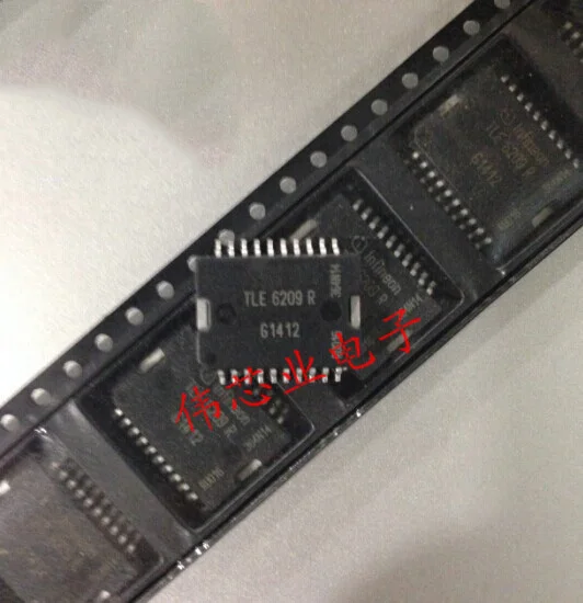 10 шт./лот автомобильный IC TLE6209R TLE6209 HSOP 20 электронный контроль солнечные тепловые