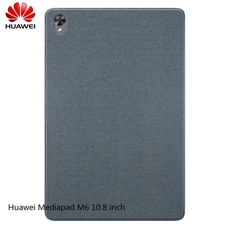 

Huawei Mediapad M6 Case Original Official Smart View HUAWEI M6 Case Kickstand Flip Leather Case Function Stand Tablet Cover 10.8
