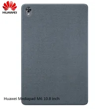 Huawei mediapad m6 caso original oficial smart view huawei m6 caso kickstand flip caso de couro função suporte tablet capa