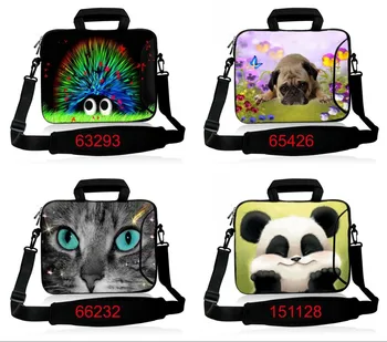 

Neoprene Laptop Sleeve 15.6 Computer Messenger Bag 10 11.6 13.3 14 15.4 17.3 inch Shoulder Laptop Bag Handle PC Protective Case